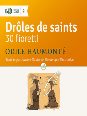 cover image of Drôles de saints